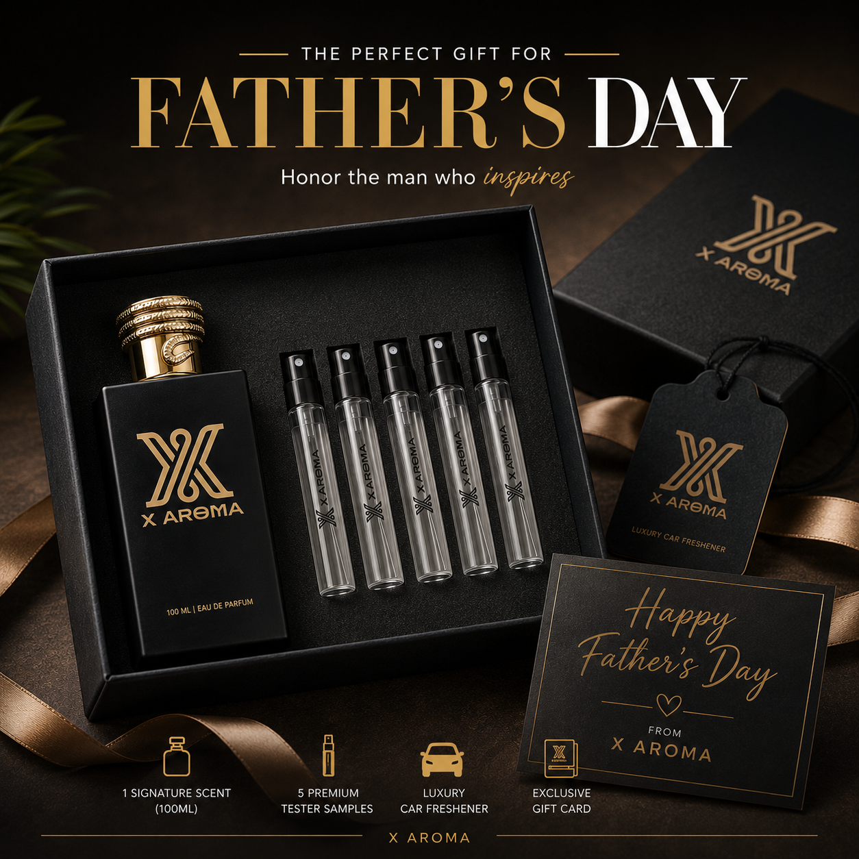 The Father's Day Executive Gift Box